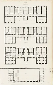 Druck Prints: Hanel, Dorotheenstadt Realschule and Friedrich-Werdersches Gymnasium
