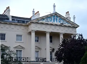 Terrace Prints: Hanover Terrace London 2013