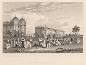 Slightly Textured Prints: Hanover Terrace, Regent's Park