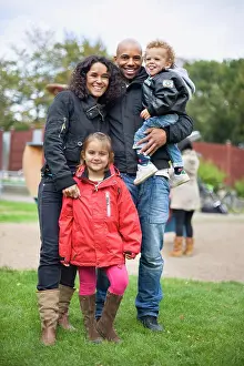 Pink Prints: Happy family