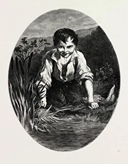 Engraved Image Prints: THE HAPPY HOURS OF CHILDHOOD