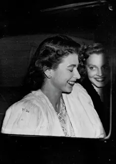 Monarchy Prints: The Happy Princess - A smiling picture taken tonight