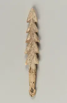 Vegetables Prints: Harpoon head Japan The Jōmon period is the earliest period in Japanese history