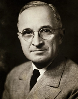 Harry S. Truman 33rd President of the United States (1884-1972)