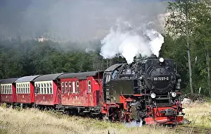 Rail Prints: Harz narrow-gauge railway, Brockenbahn