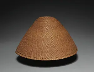 Bark Prints: Hat, before 1929. Northwest Coast