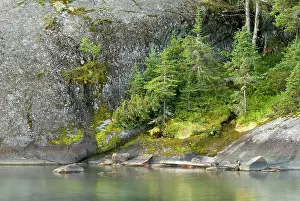 National Prints: Hattie Cove is found on Lake Superior within Pukaskwa National Park in the boreal forest Heron Bay