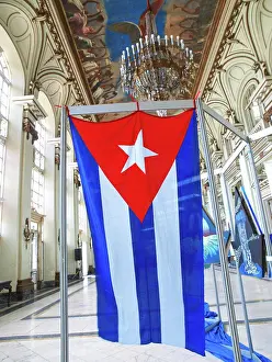 2008 Prints: Havanna Vieja, old city, revolutionary museum, Cuban Flag, Cuba, Havanna