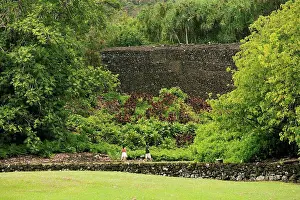 Visit Prints: Hawaii, Maui, Hana, Kahanu Gardens and Pi´ilani Heiau