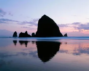 Cannon Prints: Haystack Rock at Cannon Beach, Oregon, USA