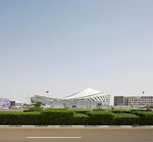 Stadium Prints: Hazza Bin Zayed Stadium, Al Ain