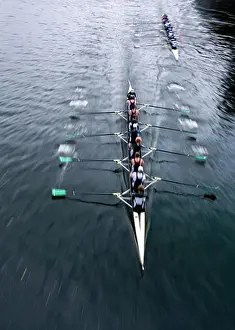 Team Work Prints: Head of the Trent Regatta on the Trent Canal, Peterborough, Ontario, Canada