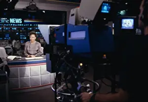 Industry Prints: Headline News'AnchorCNNAtlantaGeorgia, USA