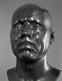 Secret Prints: Heads of Characters-The Big Secret Franz Xaver Messerschmidt (1736-1783 German) Galerie Nationale Slovaque