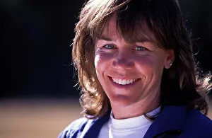 Strong Prints: Headshot - portrait of a female adventure racing athlete in Lake Tahoe, California