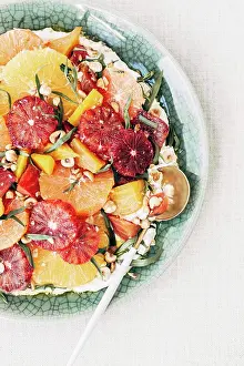 Salad Prints: A Healthy Citrus Beet Salad