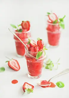 Dessert Prints: Healthy low calorie summer treat