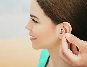 Installation Prints: Hearing aid fitting