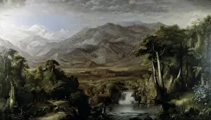 Scenics Prints: Heart of the Andes June by Robert Scott Duncanson