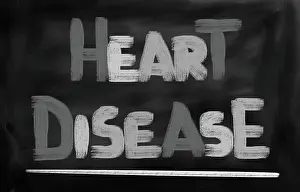 2016 Prints: Heart Disease Concept Heart Disease Concept