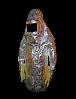 Protective Wear Prints: Heatsuit used for working near volcanoes