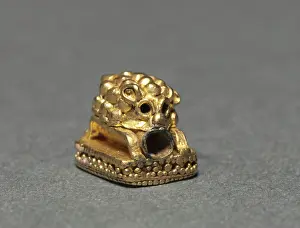 Jewelry Prints: Hedgehog Jewelry Element, 400-200 BC