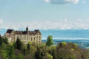 Lake Constance Prints: Heiligenberg Castle, Renaissance castle