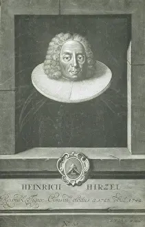 Prints: Heinrich Hirzel. After Johann Casper Füssli (Switzerland)