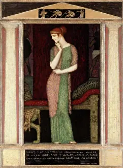 Pensive Prints: Helen 1924 Franz von Stuck (1863-1928/German) Christies Images