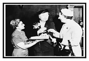 Relief Prints: Helen Keller, Medical - American Red Cross