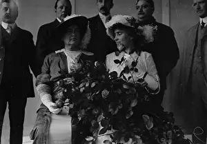 Activist Prints: Helen Keller (right) with her teacher Anne Sullivan