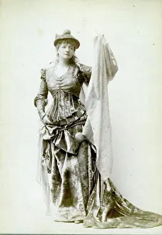 Actress Prints: Helena Modjeska (1840 ñ 1909), polish actress who specialized in Shakespearean and tragic roles