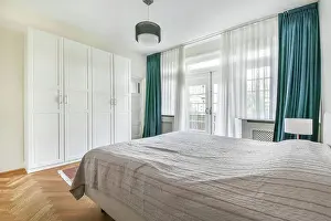 Freundlich Prints: hell, bett, schlafzimmer, betten