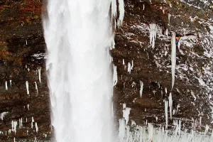 Wintertime Prints: Helmcken Falls Ice Climbing, British Columbia, Canada