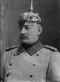 Chief Prints: Helmuth Johann Ludwig von Moltke (1848-1916 Moltke the Younger) Chief of the German General Staff 1906-1914