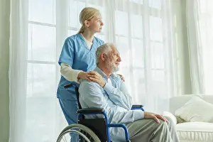 Disability Prints: Help to support health care in old age