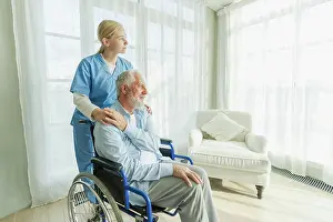 Disability Prints: Help to support health care in old age