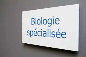 Laboratory Prints: Hematology lab in Saint Philibert hospital (GHICL) in Lille, France
