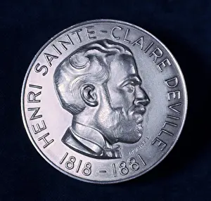 Financial Prints: Henri Etienne St Claire Deville