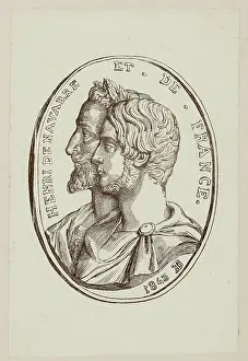 Henri Prints: Henri de Navarre and Henri V, 1843