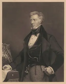 French Prints: Henry Brougham, first Baron Brougham and Vaux