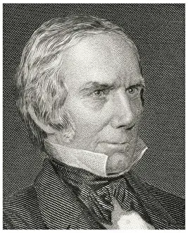 Senator Prints: Henry Clay (1777-1852), American Statesmen