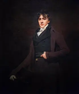 Youngadult Prints: Henry David Erskine; Twelfth Earl of Buchan; about 1805; Oil on canvas Henry Raeburn; Scottish; 1756-1823