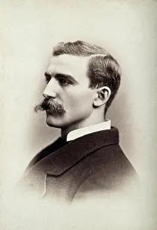 Bradley Prints: Henry Solomon Wellcome. Photograph by Bradley & Rulofson