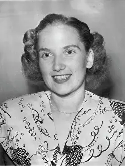 Pianist Prints: Hephzibah Menuhin distinguished pianist