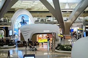 United Arab Emirates Prints: Hermès shop inside Zayed International Airport
