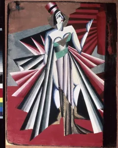 Stage Costume Prints: Herodias by Alexandra Exter, 1917, 1882-1949, Russia, Moscow, Bakhrushin Theater Museum
