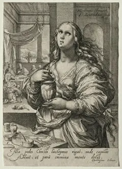 Testament Prints: Heroines of the New Testament: Mary Magdalen