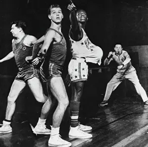 Game Prints: Hidden ball gag by 'Goose' Tatum