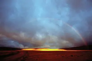 Ecuador Prints: High Altitude Rainbow